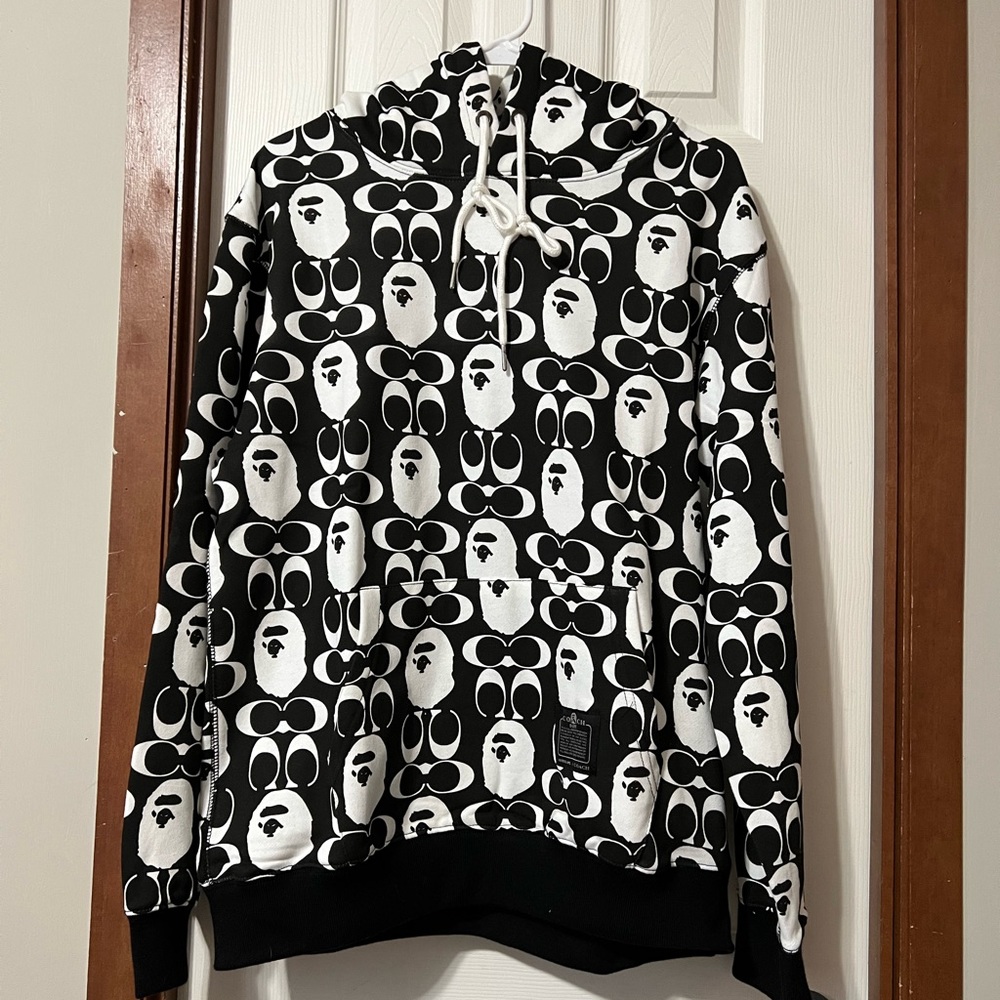 BAPE x COACH pullover hoodie